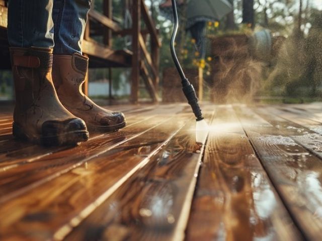 Decking Cleaners in Hull